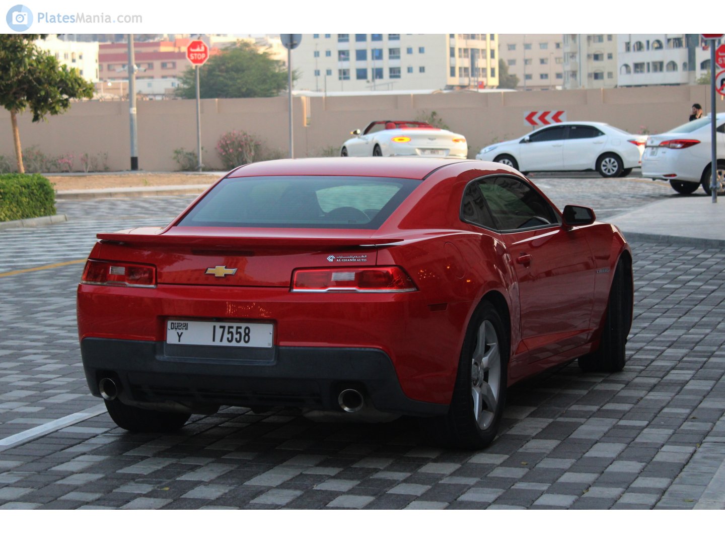 Y 17558, Chevrolet Camaro 