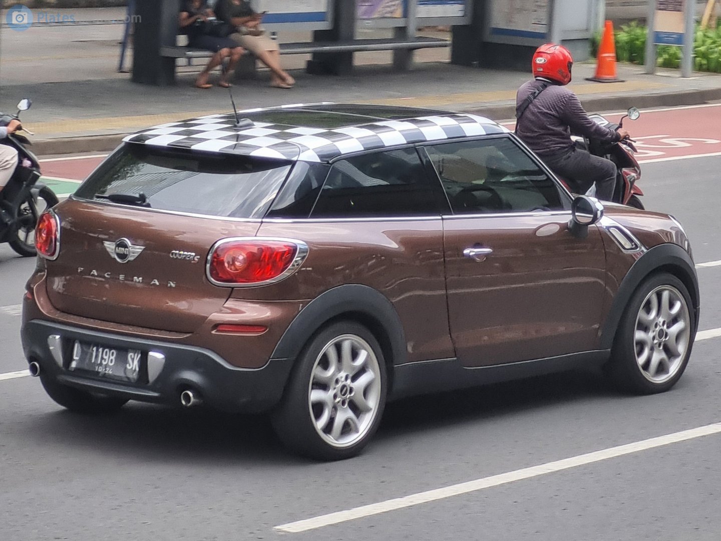 L 1198 SK, MINI Paceman 1st gen (R61), 2012–2016