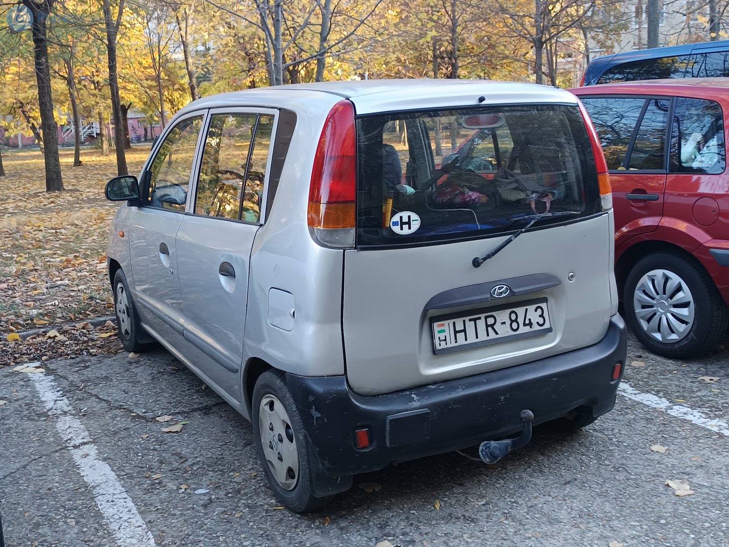 HTR-843, Hyundai Atos 1st gen (FF), 1997–2003