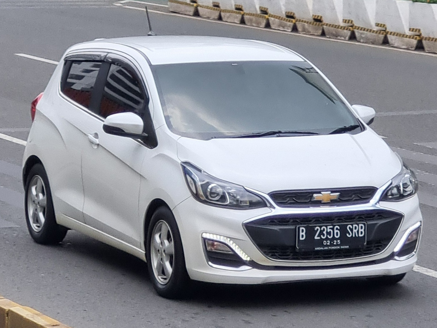 B 2356 SRB, Chevrolet Spark 4th gen (M400; NA-market), 2015–2022
