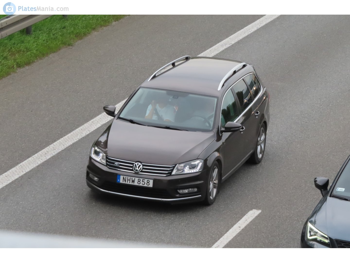 NHW 858, Volkswagen Passat 