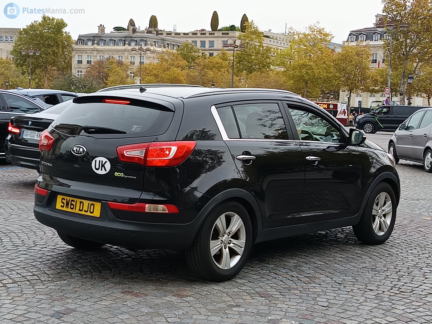 SW61DJO, Kia Sportage 3rd gen (R) (SL), 2010–2016