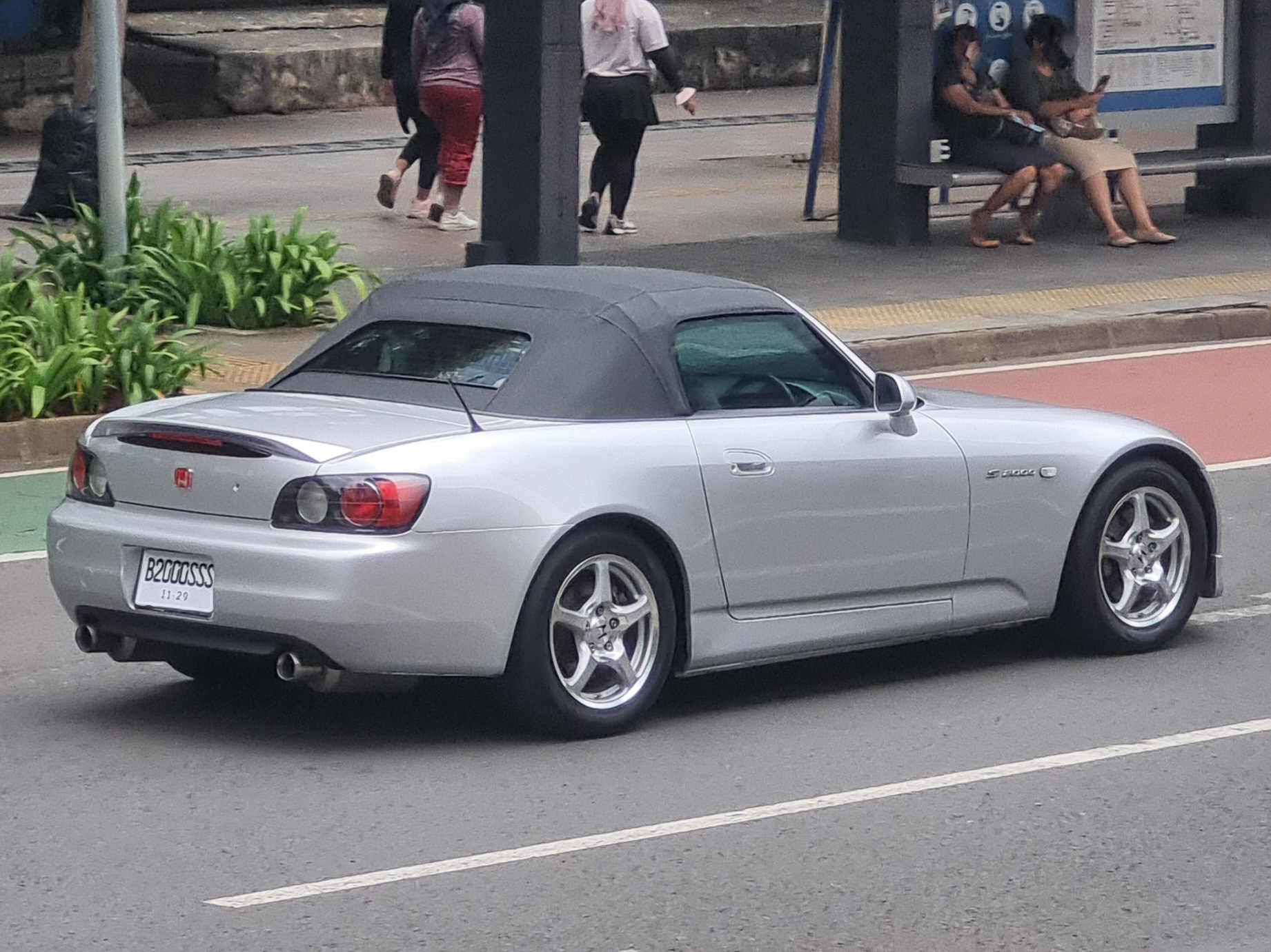 B 2000 SSS, Honda S2000 1st gen (AP1), 1999–2003