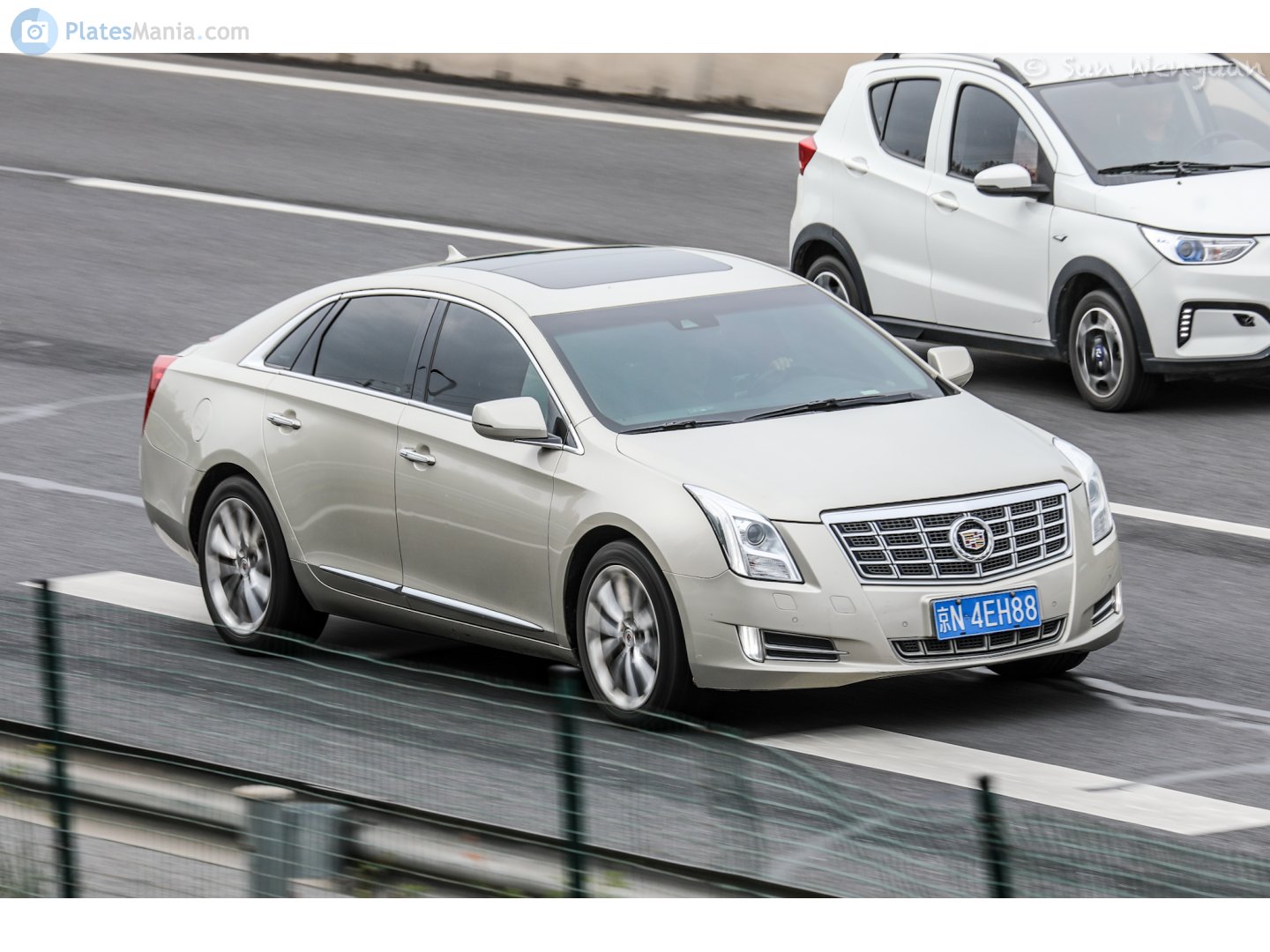 京N·4EH88, Cadillac XTS 1st gen (Epsilon II), 2012–2017
