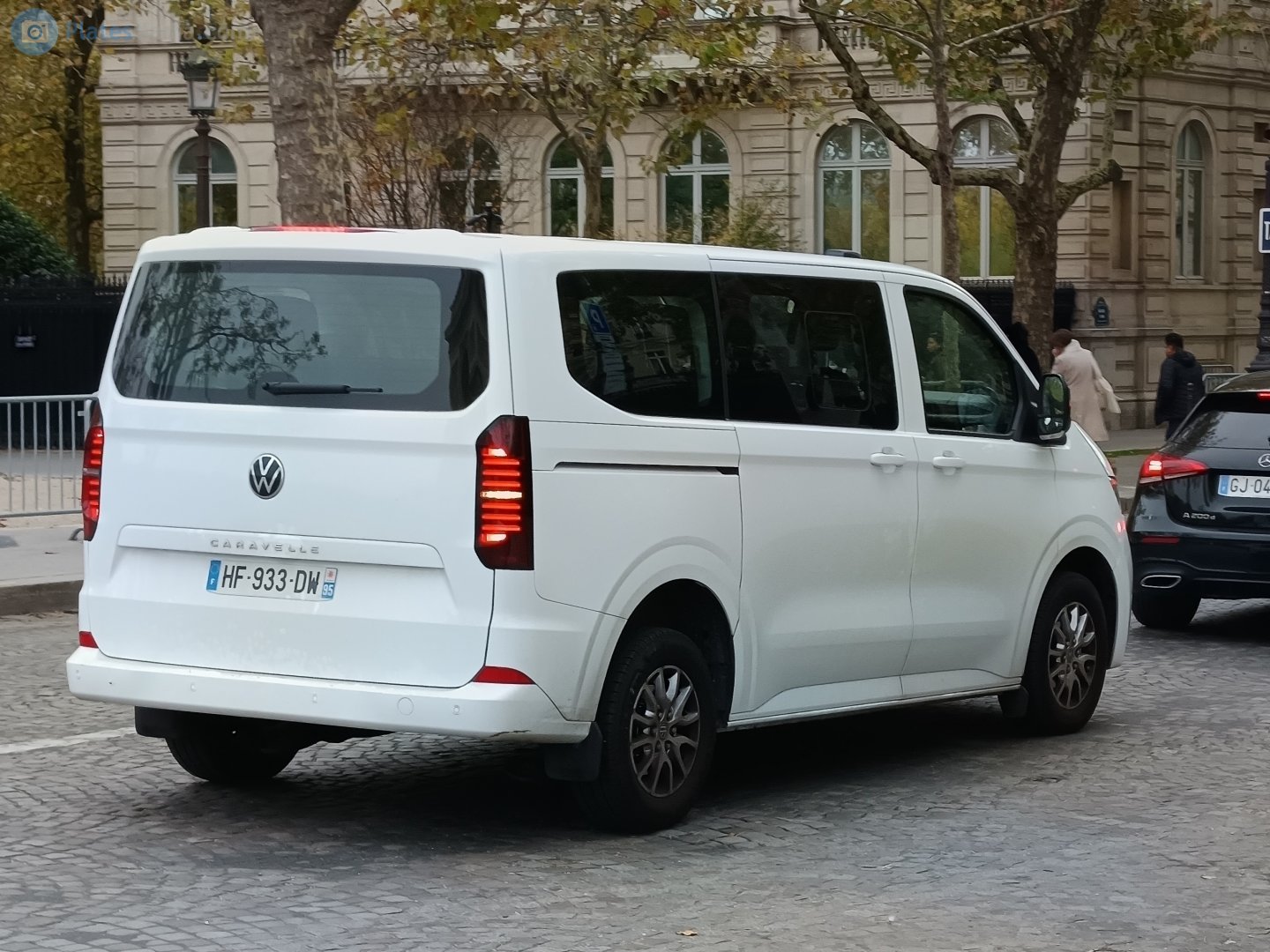 HF-933-DW, Volkswagen Caravelle T7, 2024–