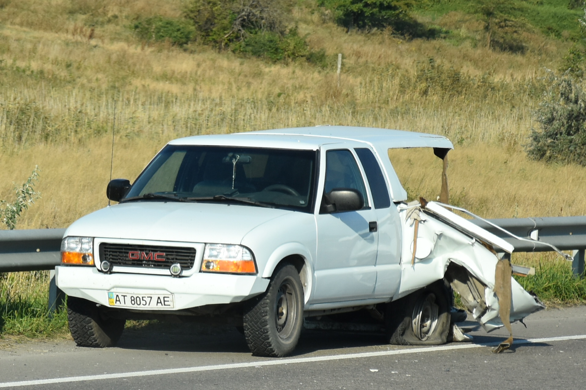 AT 8057 AE, GMC Sonoma 1st gen (GMT325), 1993–2004