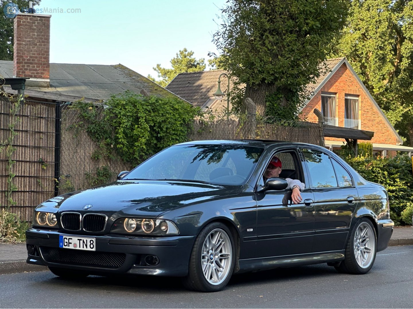 GF TN 8, BMW M5 3rd gen (E39), 1998–2003