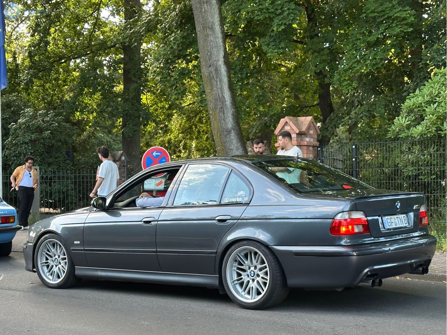 GF TN 8, BMW M5 3rd gen (E39), 1998–2003