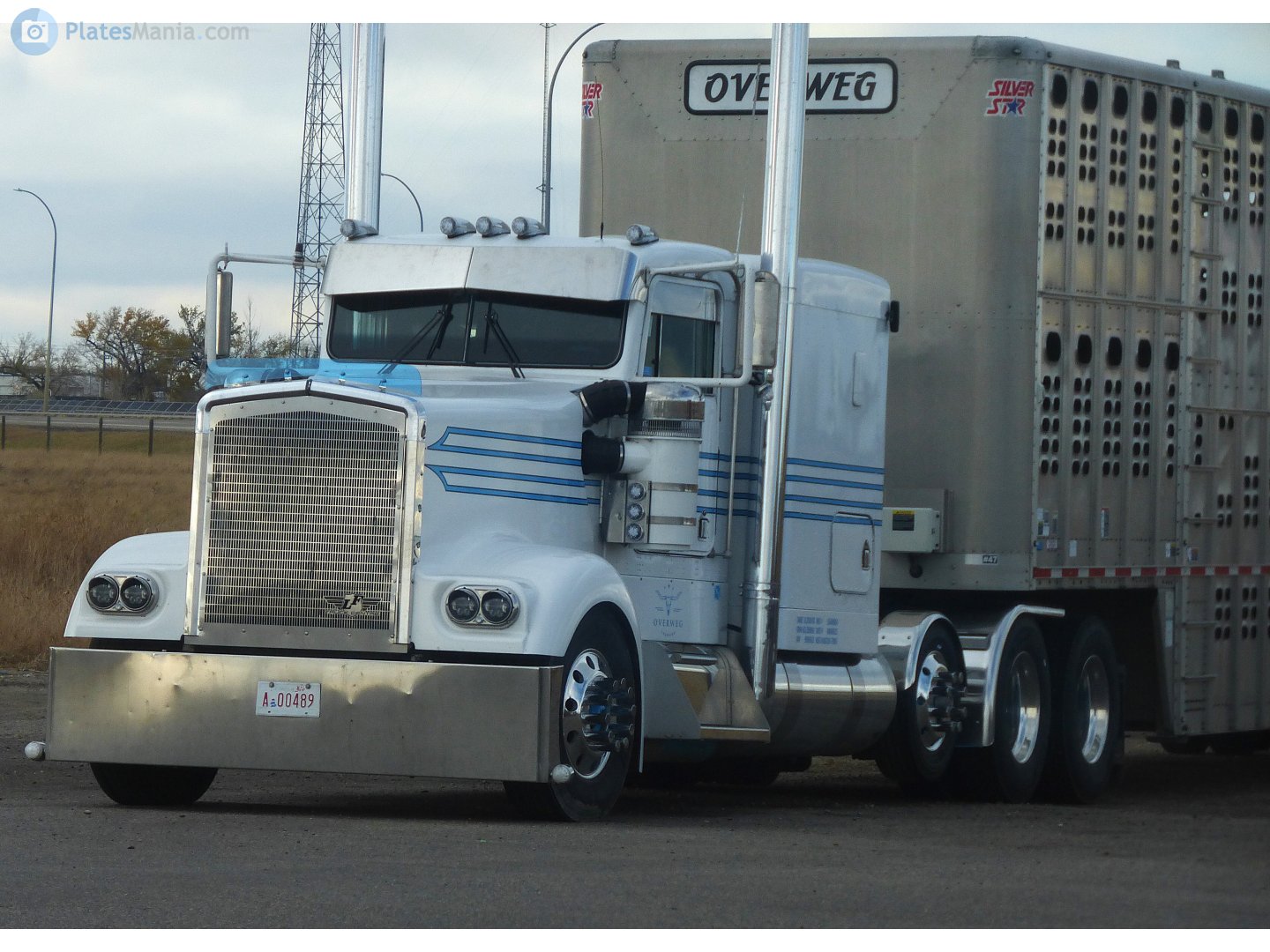 A-00489, Kenworth W900 