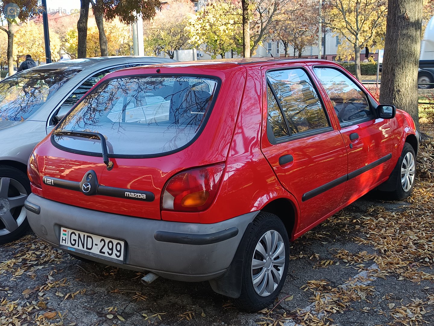 GND-299, Mazda 121 3rd gen 5-door Hatch (JASM; EU-market), 1996–2003