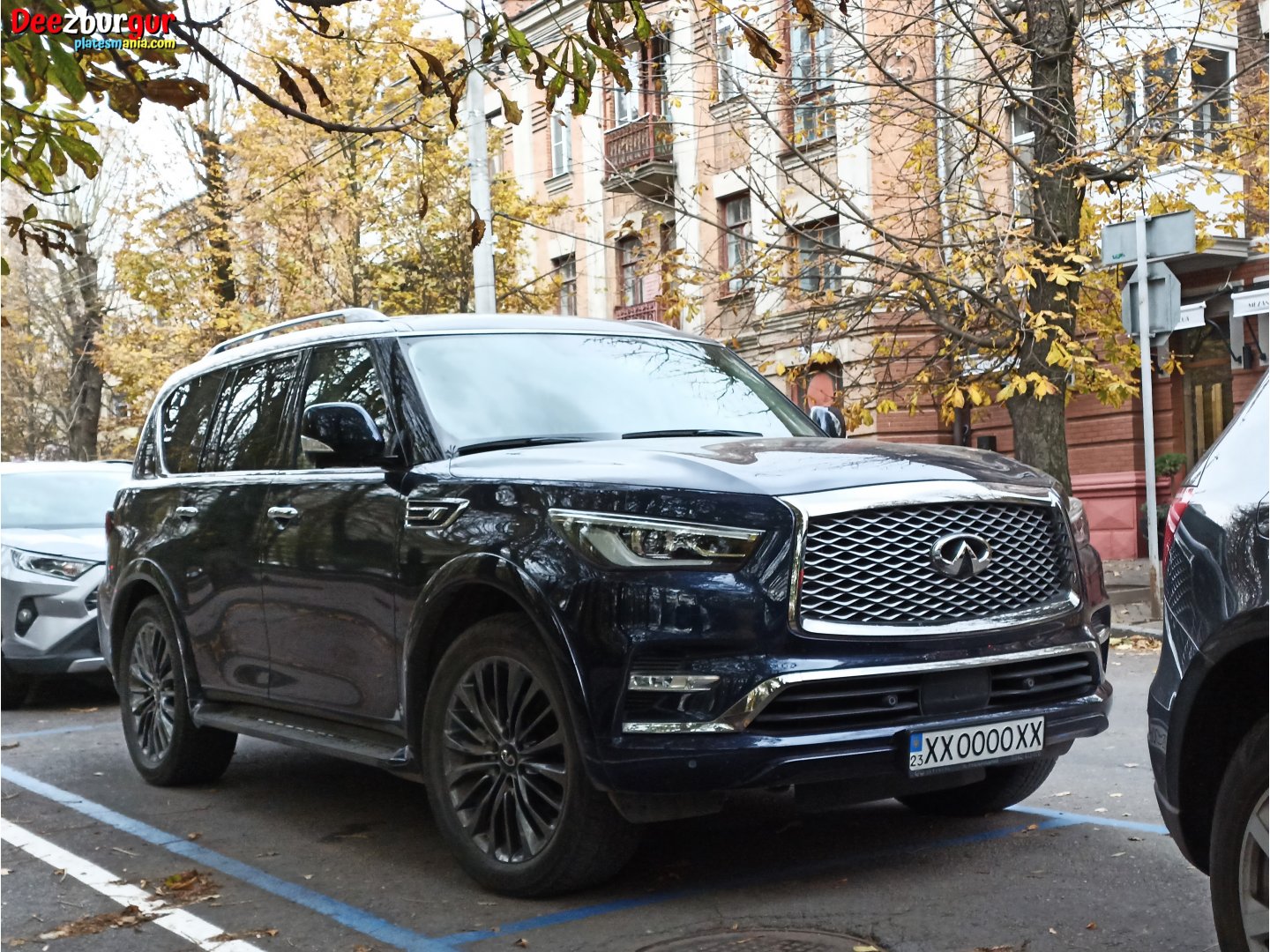 23 XXOOOOXX, Infiniti QX80/QX56 2nd gen QX80 (Z62), facelift, 2017–2024