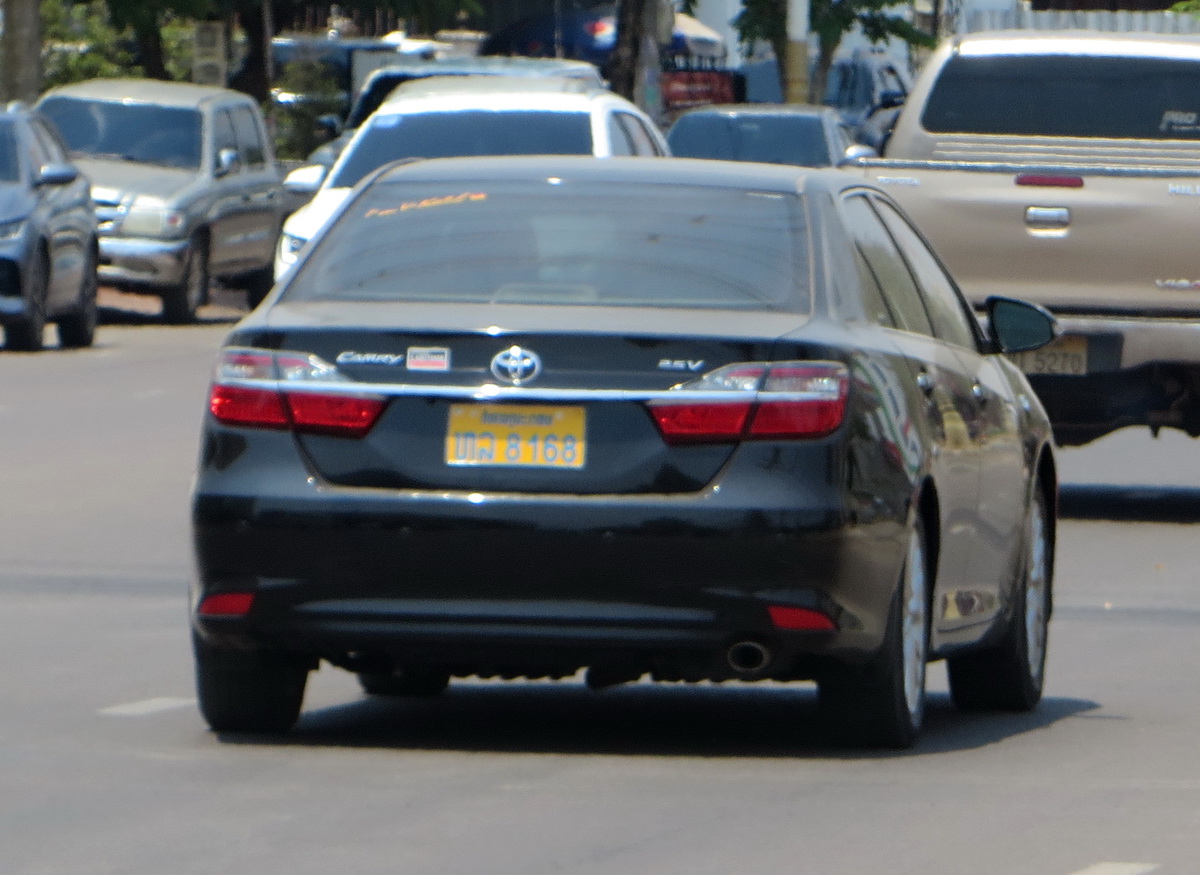 ຫລ 8168, Toyota Camry 7th gen (XV50; Global-market), facelift, 2014–2018