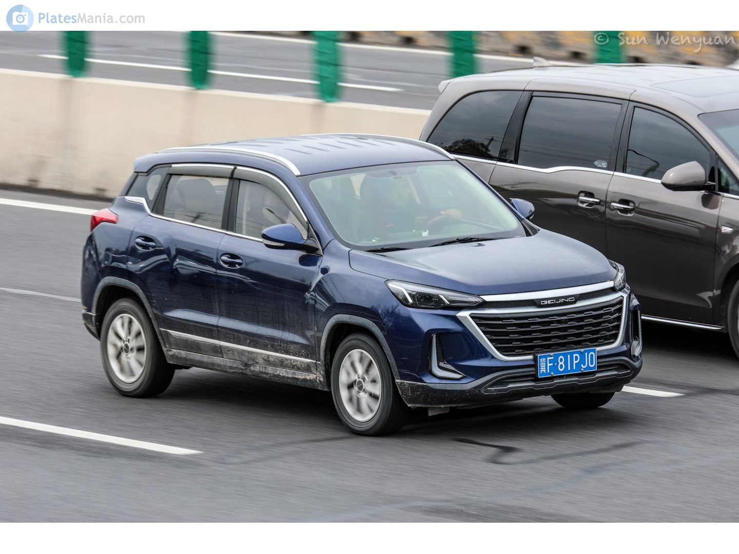 冀F·81PJ0, BAIC Beijing 3/X3/X35 