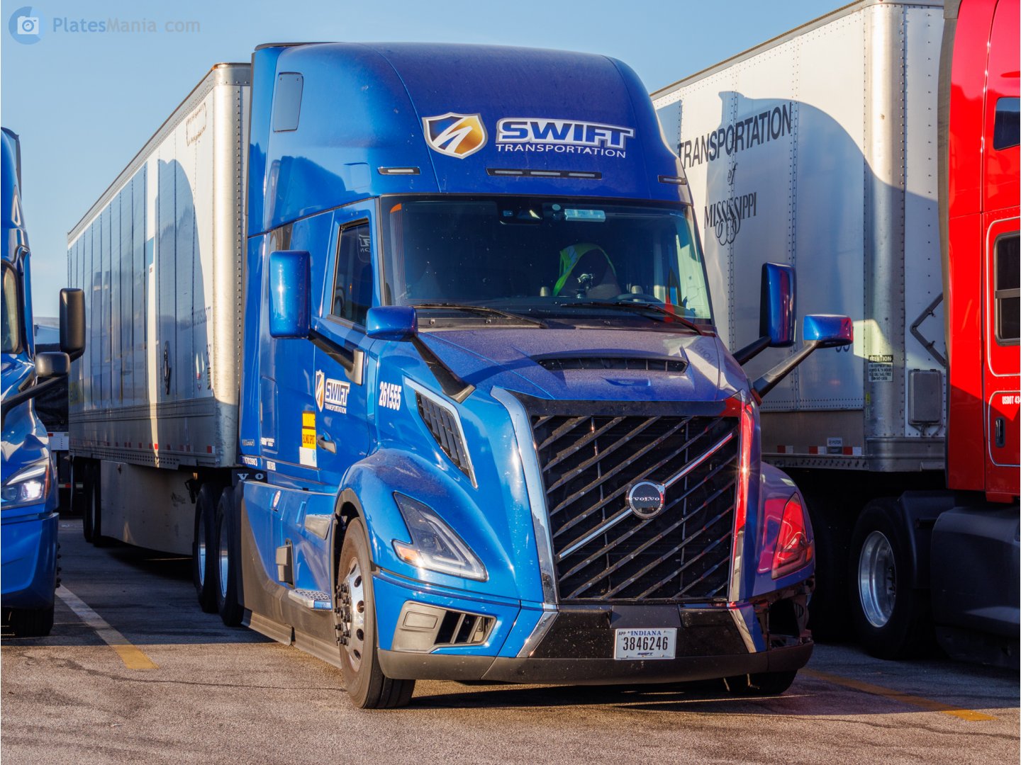 3846246, Volvo VN Series 4th gen VNL, 2024–