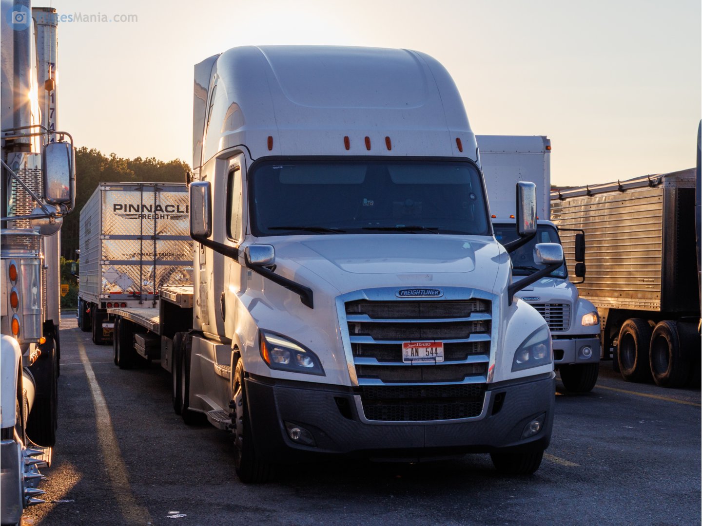 AN 544, Freightliner Cascadia 3rd/4th gen New Cascadia (2017–)
