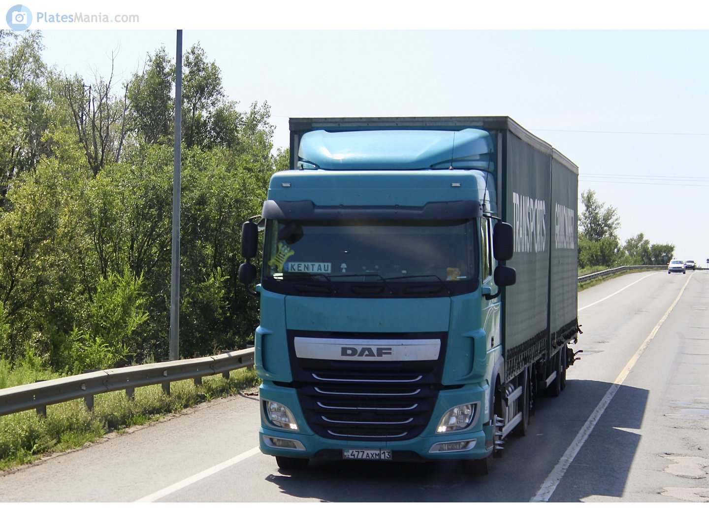 477 AXM 13, DAF XF 4th gen, 2013–2017