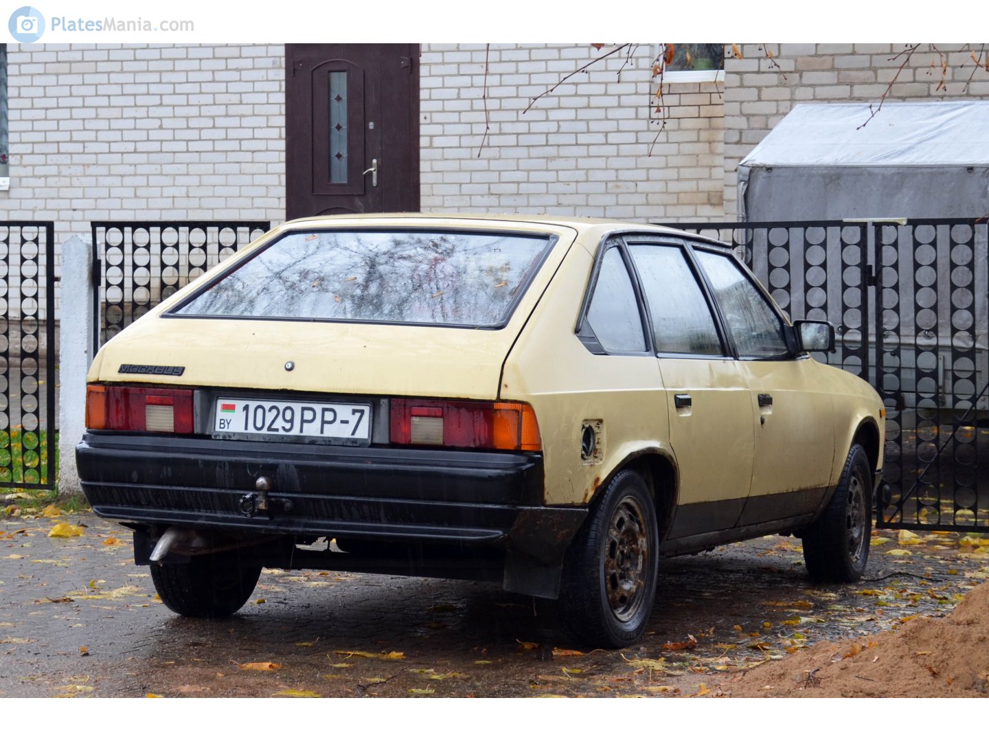 1029 PP-7, Moskvich (AZLK) 2141 2141, 1986­–1998