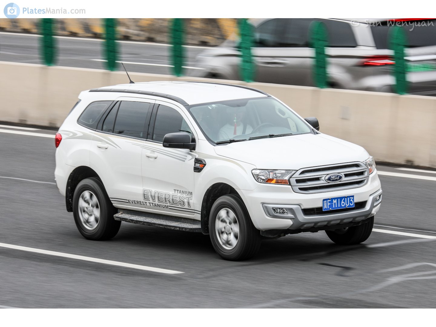 冀F·M16U3, Ford Everest 2nd gen (U375/UA), 2015–2022