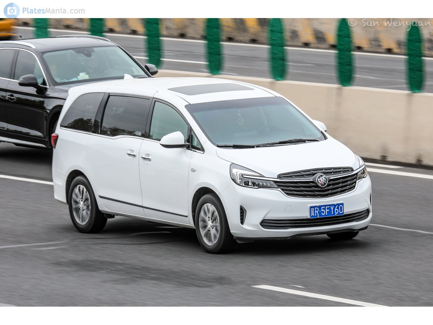 冀R·5FY60, Buick GL8 2nd gen Land Business Edition (SGM258), facelift, 2020–