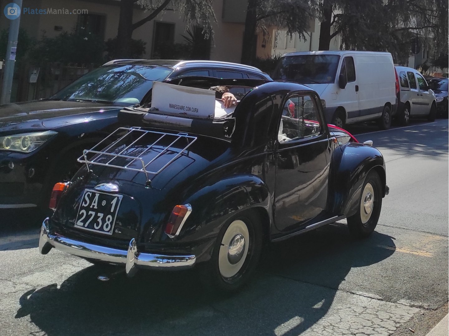 SA 12738, FIAT 500 500C 'Topolino', 1949–1954