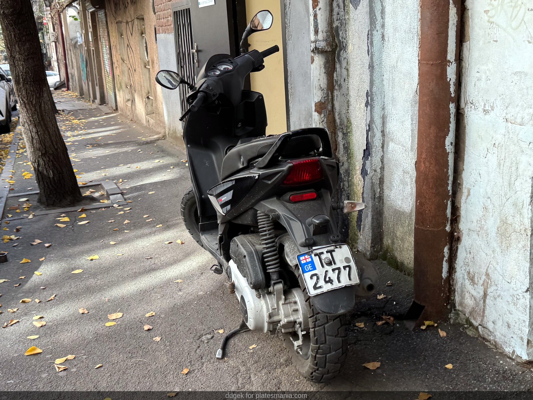 TT 2477, Piaggio Typhoon 2nd gen, 2010–2020