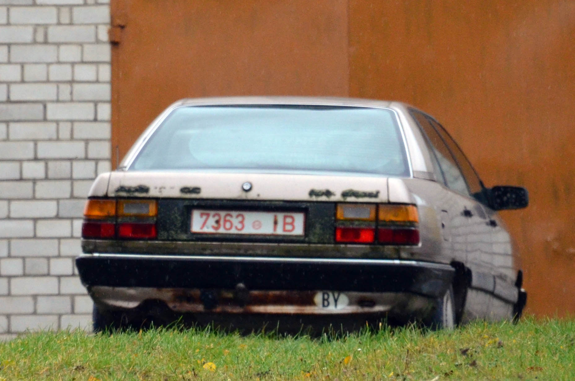 7363 IB, Audi 100 3rd gen Sedan (C3/44), 1982–1991