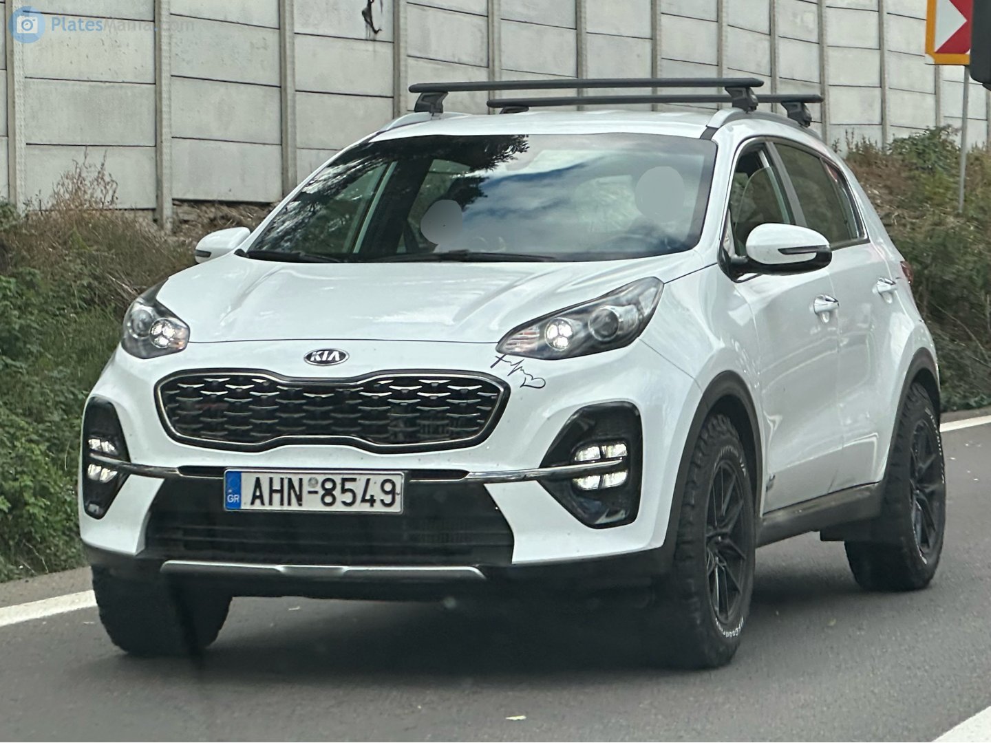 AHN-8549, Kia Sportage 4th gen (QL), facelift, 2018–2022