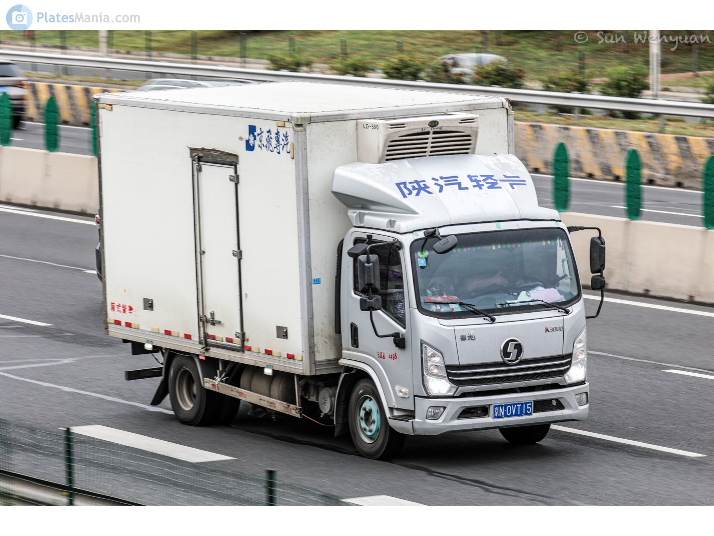 京N·0VT15, Shacman (Shaanxi) K3000 