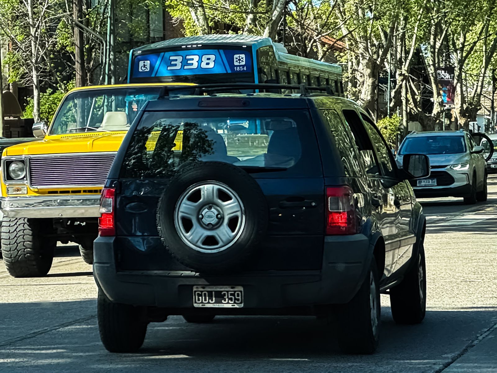 GOJ 359, Ford EcoSport 1st gen (BV226; LATAM-market), 2003–2007