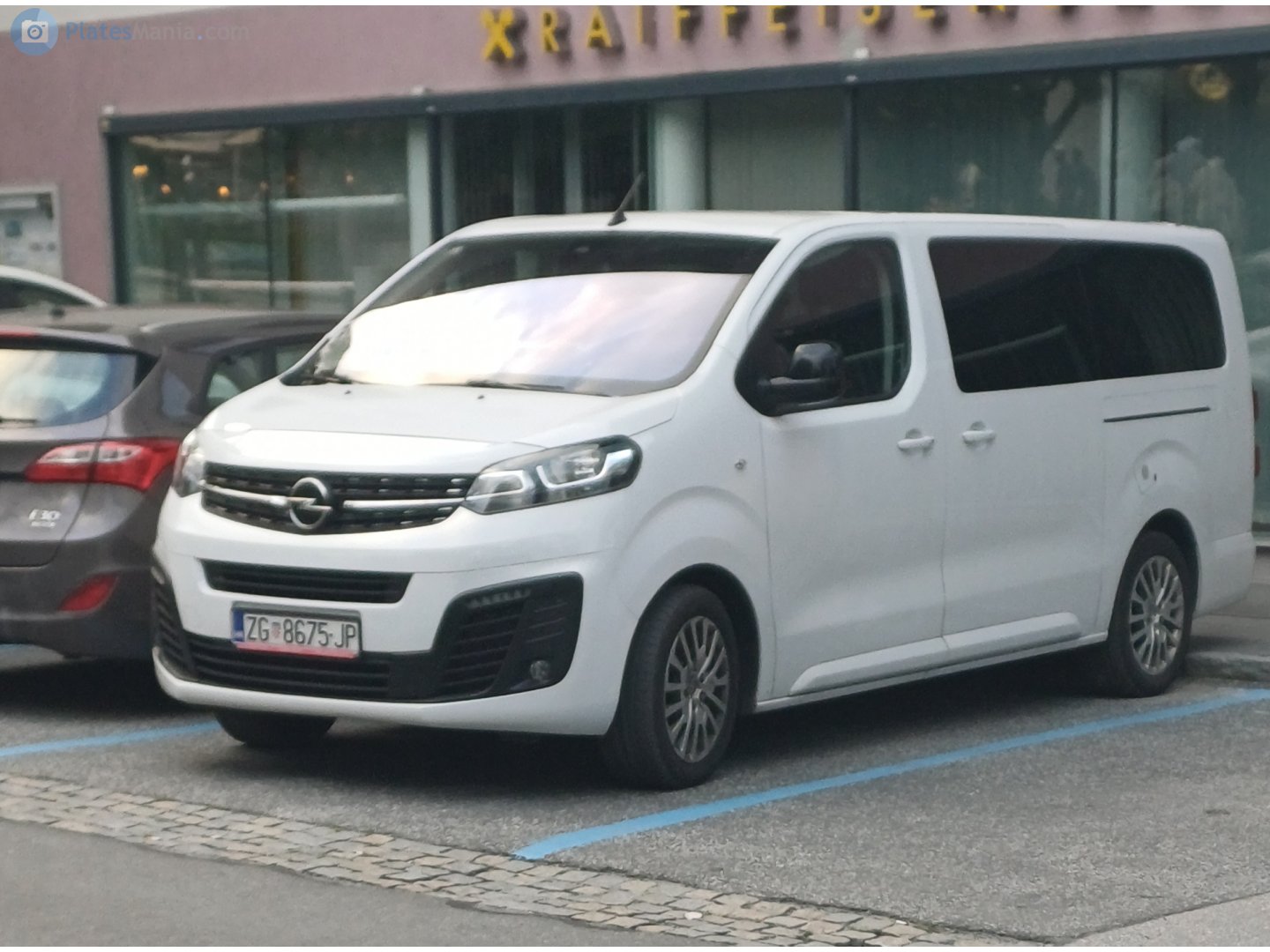 ZG 8675-JP, Opel Zafira Life 1st gen (K0), 2019–2024