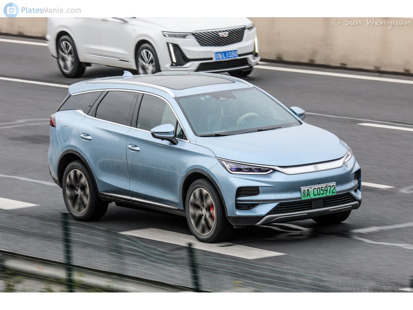 京A·C05972, BYD Tang 2nd gen, 2018–