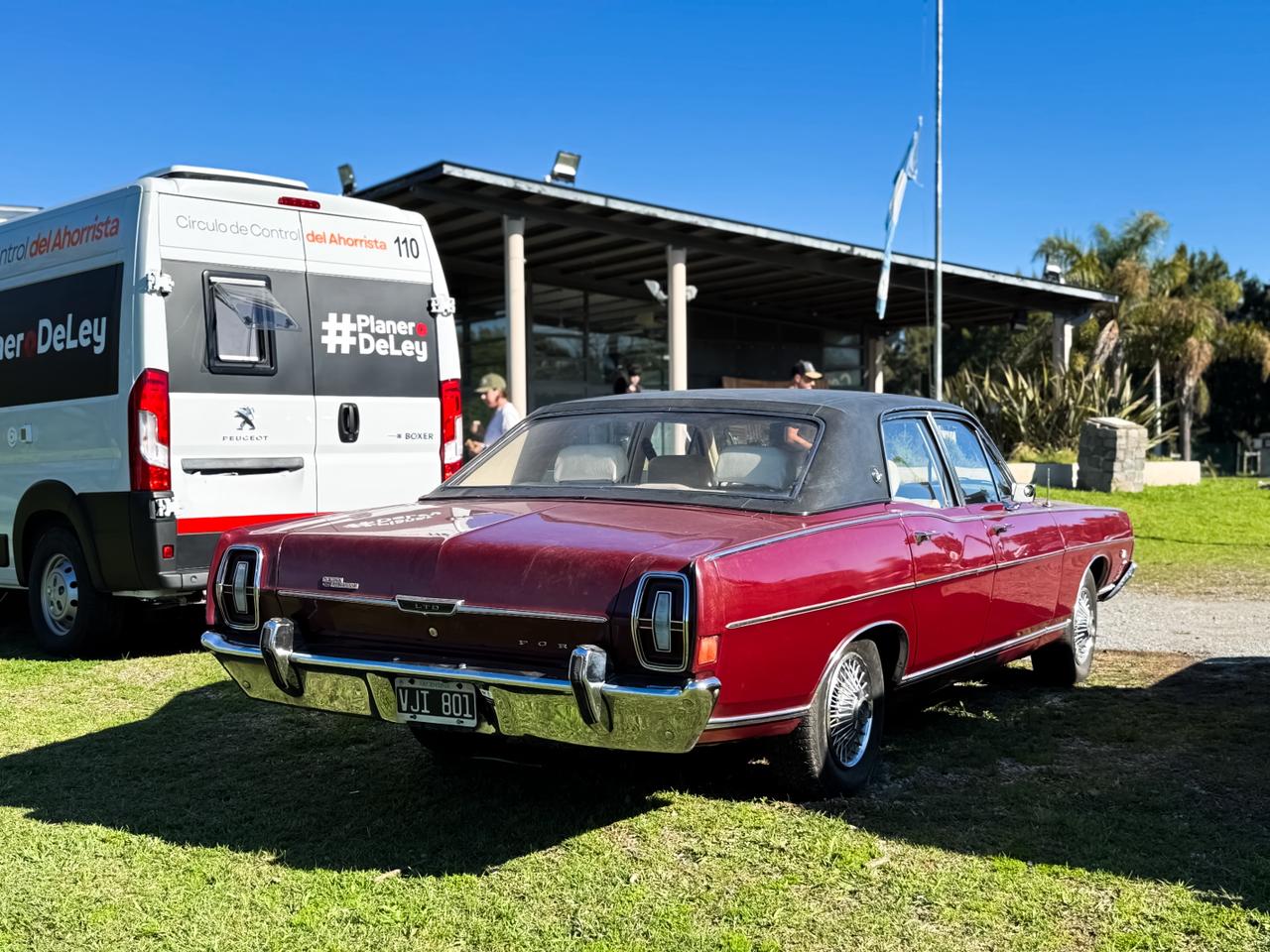 VJI 801, Ford Fairlane Americas: 6th gen, 1968–1969 (–1981 for SA-market)