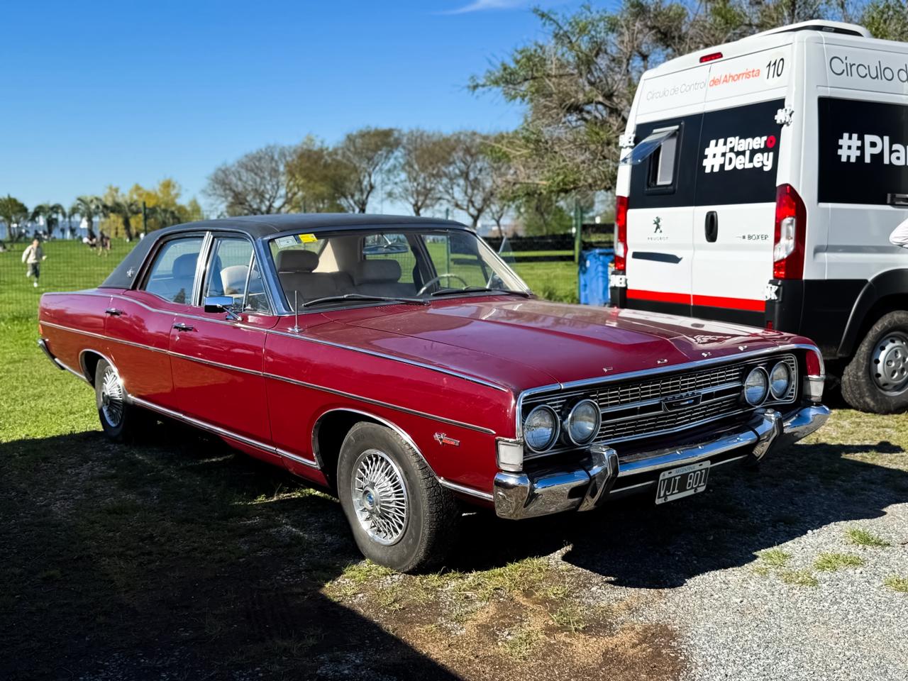 VJI 801, Ford Fairlane Americas: 6th gen, 1968–1969 (–1981 for SA-market)