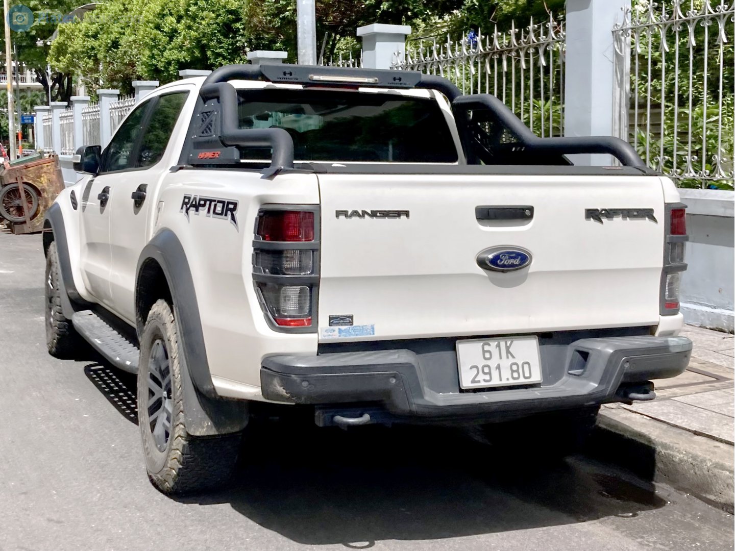 61K-291.80, Ford Ranger Global 3rd gen Raptor (P375/PX), 2018–2023