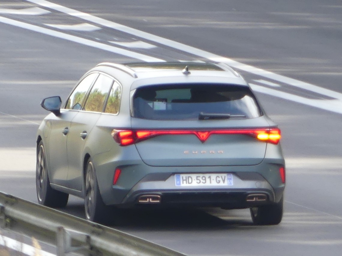 HD-591-GV, Cupra León 1st gen SportsTourer (KL8), facelift, 2024–