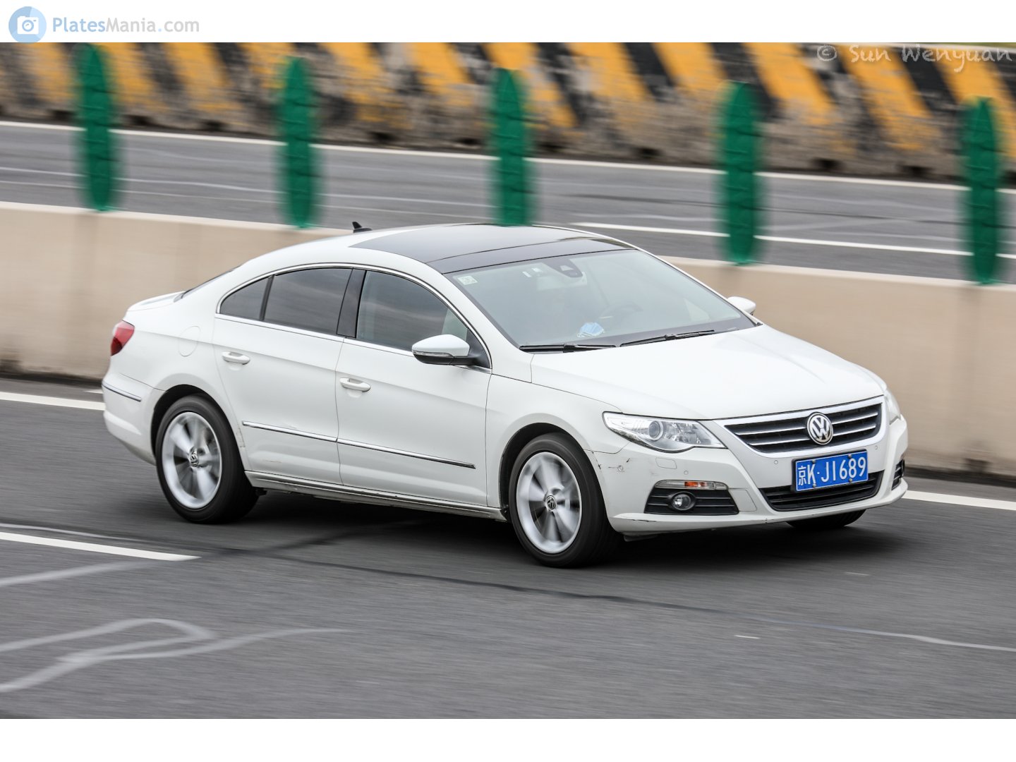 京K·J1689, Volkswagen CC 1st gen (35), 2008–2011