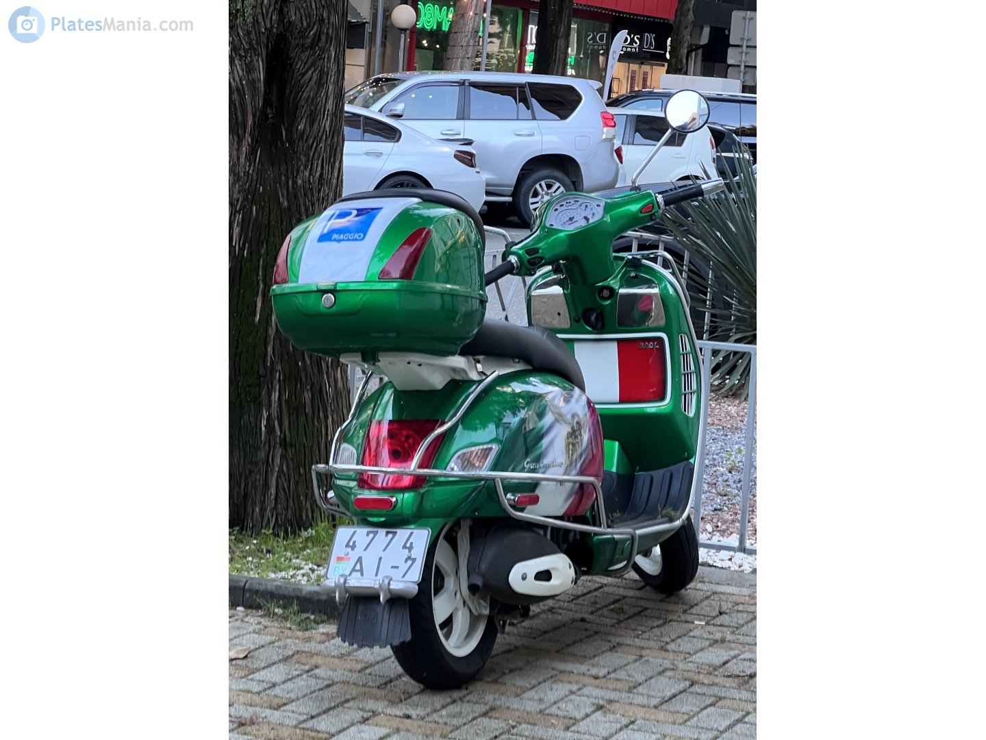 4774 AI-7, Vespa GT 1st gen GT200, 2003–2007