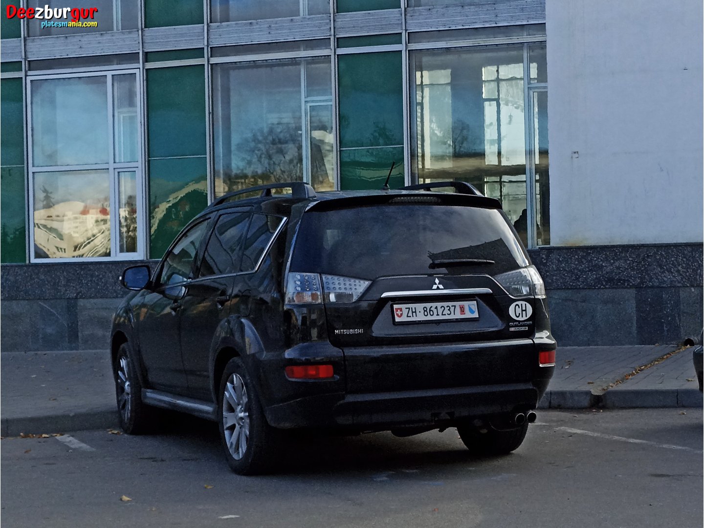 ZH 861237, Mitsubishi Outlander 2nd gen (XL) (CW/ZG/ZH), 2005–2013