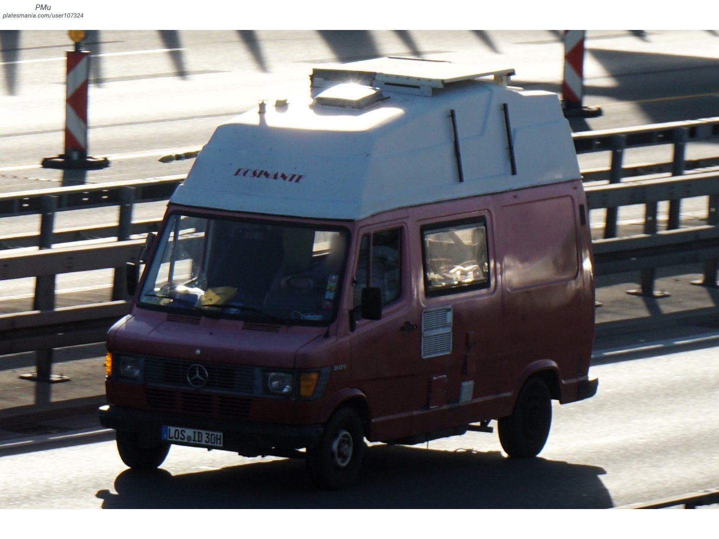 LOS ID 30 H, Mercedes-Benz T1 1st gen (601/602/611), 1976–1996