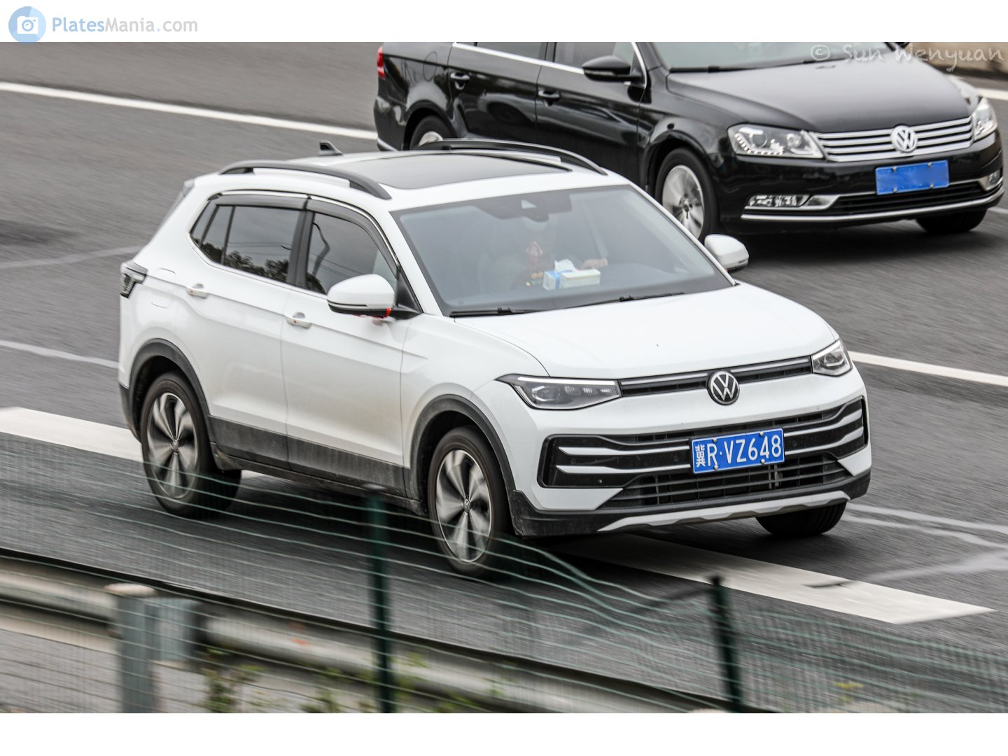 冀A·VZ648, Volkswagen Tharu 