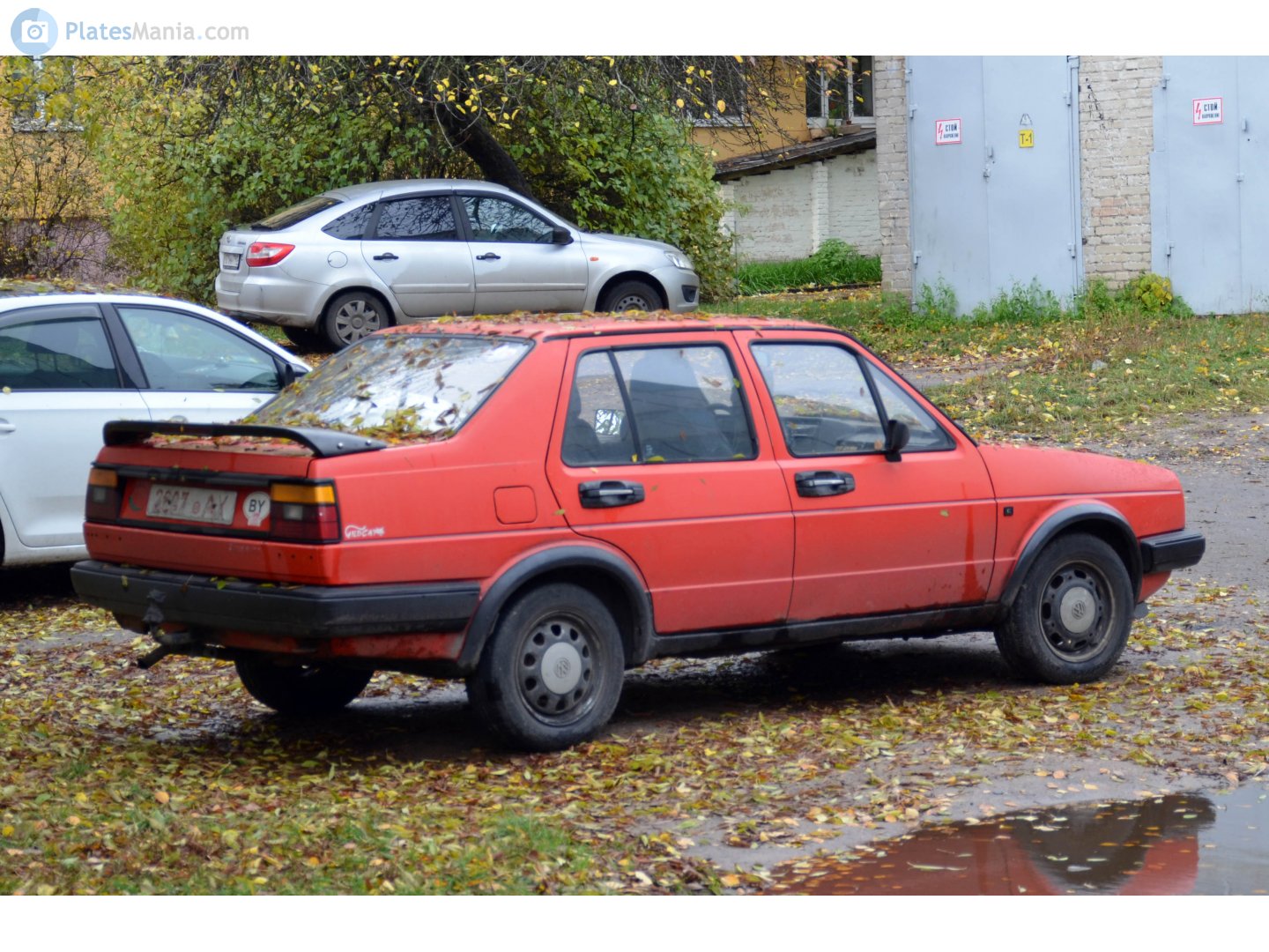 2697 AX, Volkswagen Jetta 2nd gen 4-door Sedan (1G), 1984–1992 (­–1997 for CN-market)