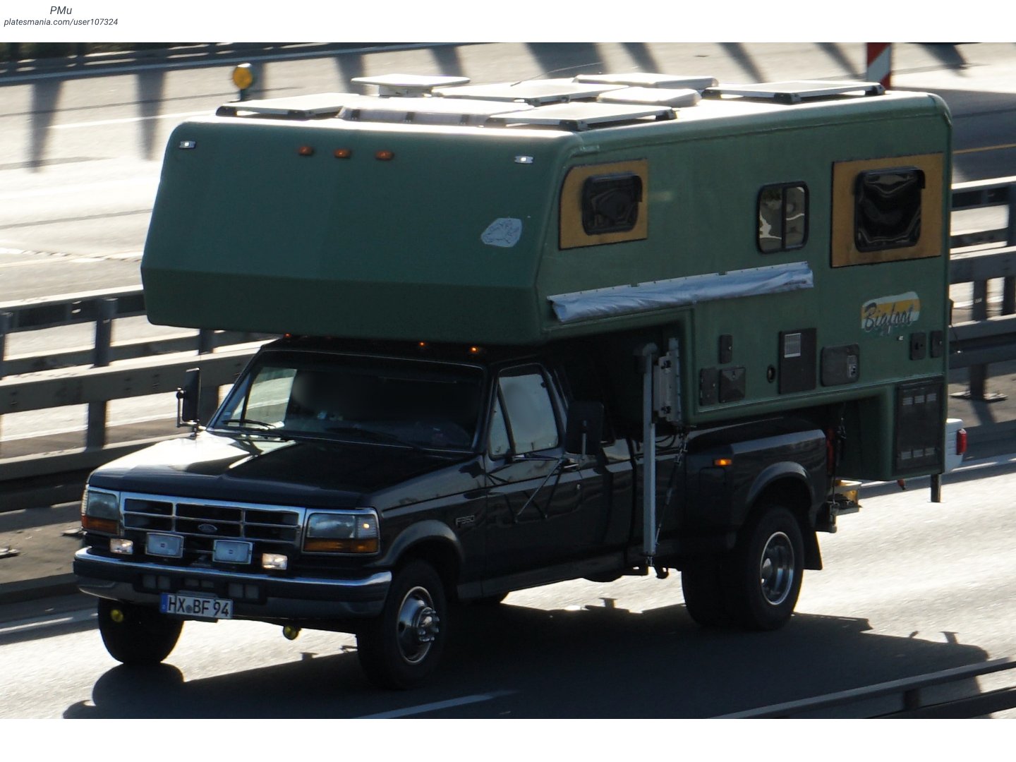 HX BF 94, Ford F-350 9th gen, 1991–1998