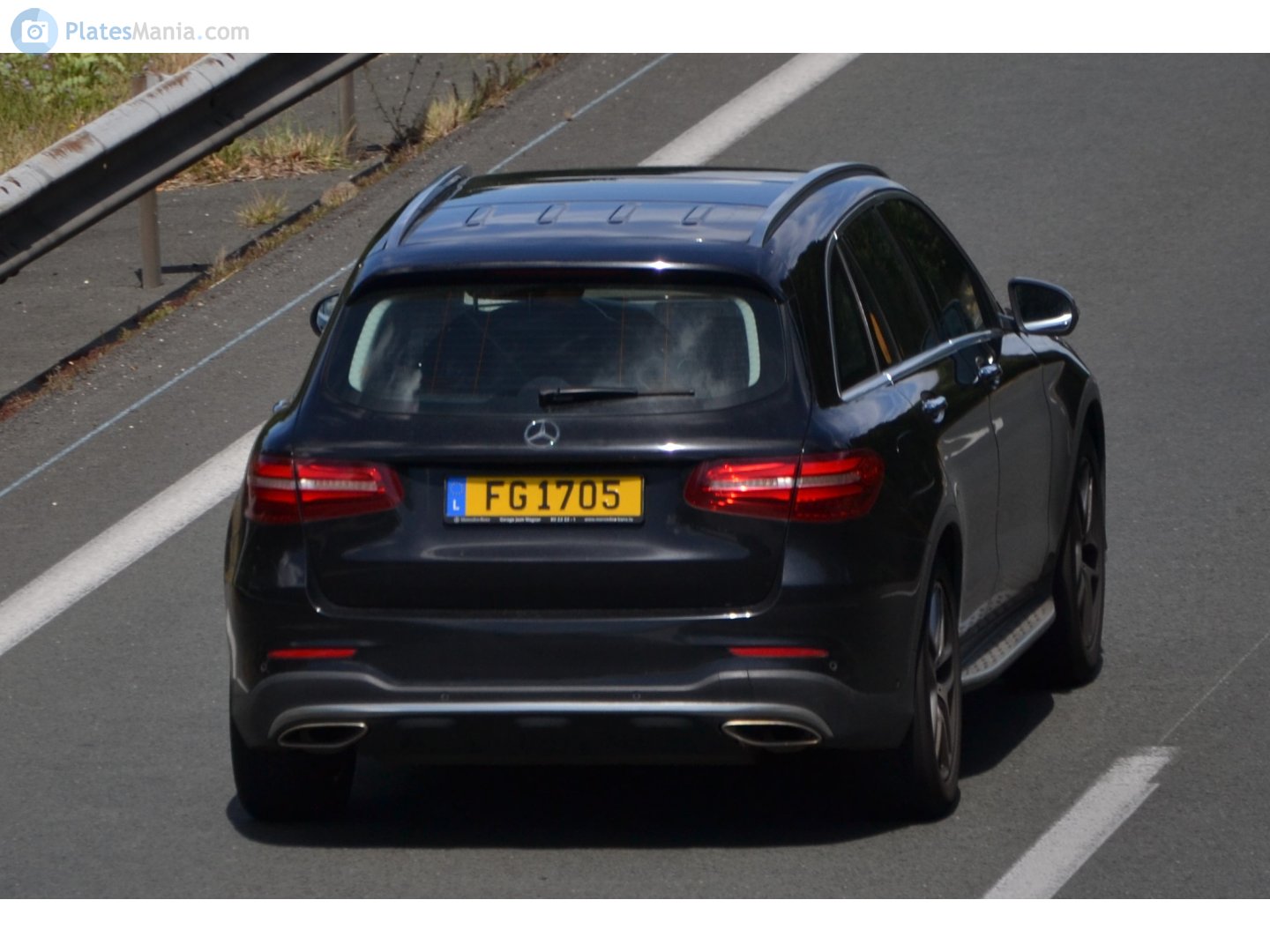 FG 1705, Mercedes-Benz GLC-Klasse 1st gen SUV (X253), 2015–2019