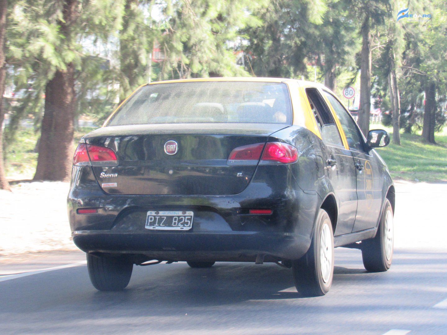 PIZ 825, FIAT Siena 1st gen (178), 3rd facelift, 2007–2016