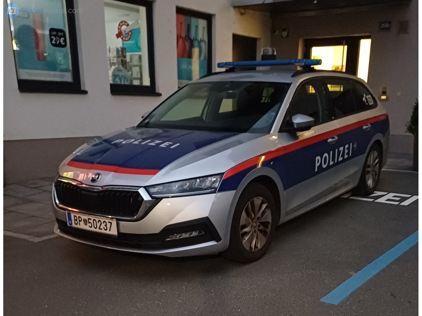BP 50237, Skoda Octavia 4th gen Combi (NX5), 2019–2024