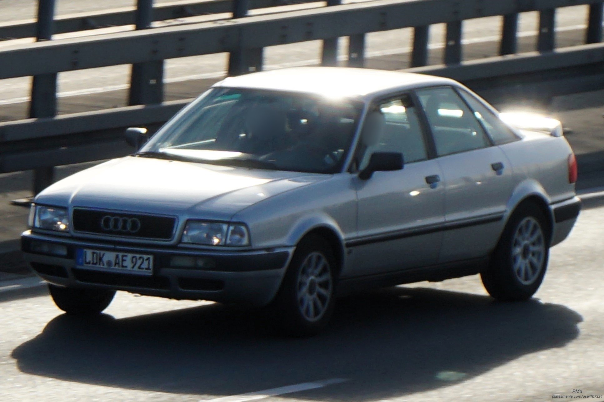 LDK AE 921, Audi 80 4th gen Sedan (B4/8C2), 1991–1994