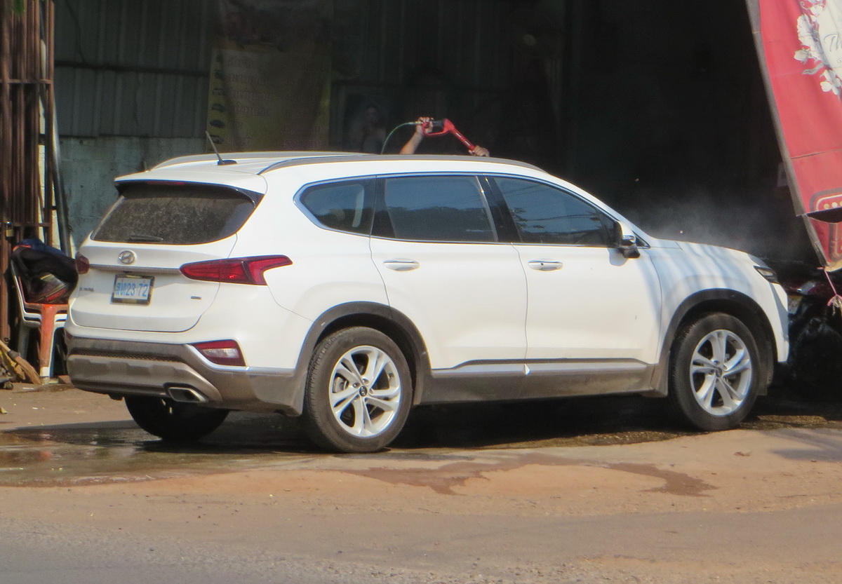 ສທ23-72, Hyundai Santa Fe 4th gen (TM; Global-market), 2018–2020