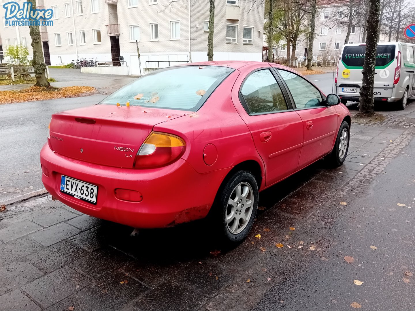 EVX-638, Chrysler Neon 2nd gen (PL), 1999–2004