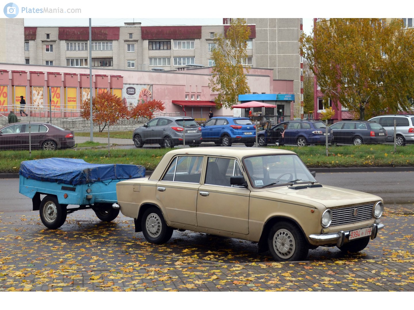 9394 IH, Lada (VAZ) 2101 2101, 1970–1983