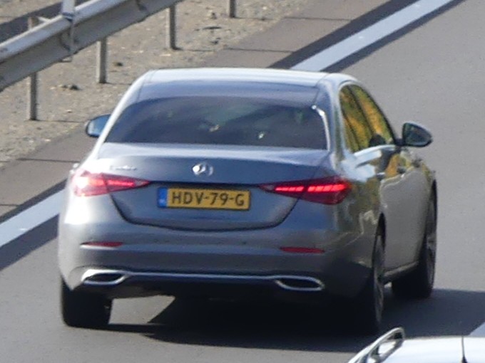 HDV-79-G, Mercedes-Benz C-Klasse 5th gen Sedan (W206/V206), 2021–